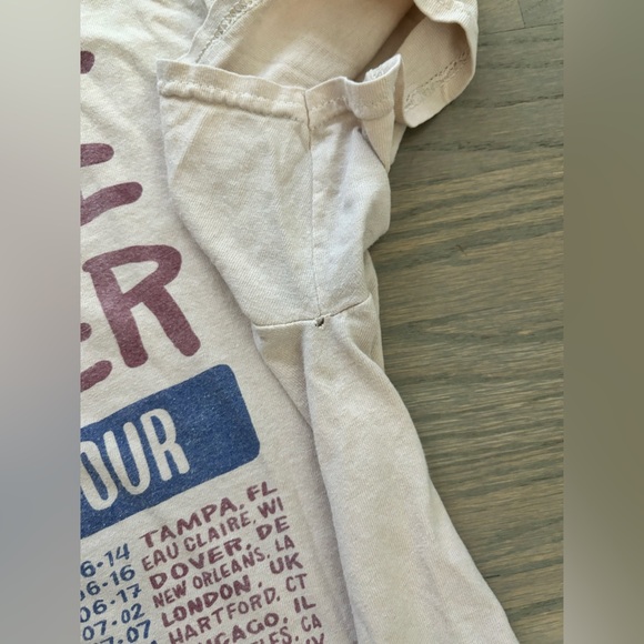 Chance the Rapper - Be Encouraged Tour Band T-shirt size M Distressed Worn In - Picture 6 of 6